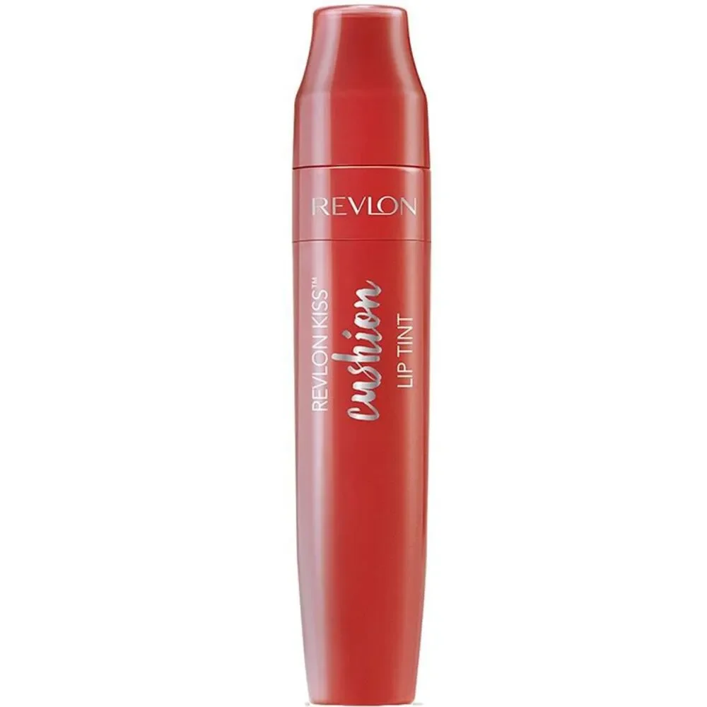 Revlon Kiss Cushion Lip Tint 250 High End Coral All Skin Tones New Sealed